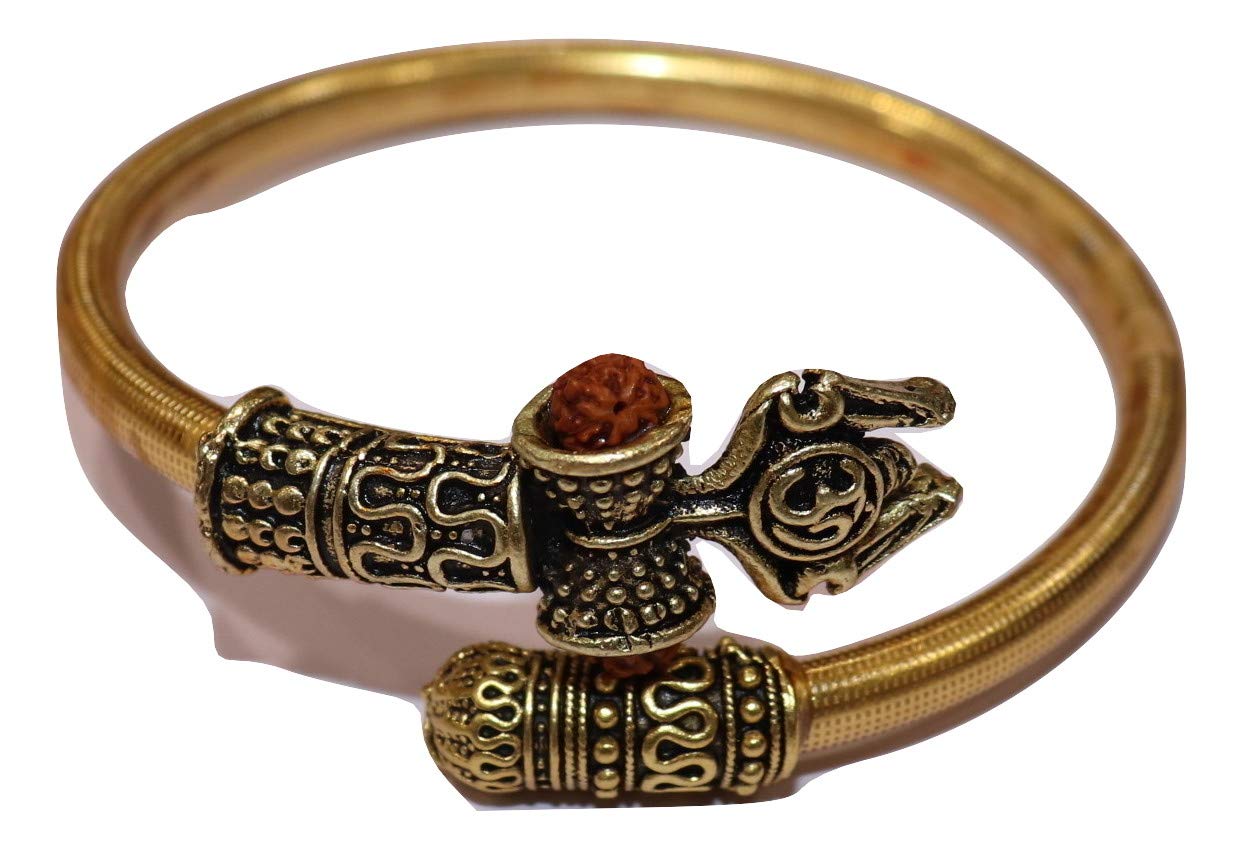 See full amazon price history chart for Reliable Rudraksh Shiv Trishul Damroo Bracelet/Bahubali Om Mahakal Kada Open Mahadev Bracelet/Golden Oxidized Plating Kada for Men /Om Namah Shivay Bracelet Reliable Rudraksh Shiv Trishul Damroo Bracelet/Bahubali Om Mahakal Kada Open Mahadev Bracelet/Golden Oxidized Plating Kada for Men /Om Namah Shivay Bracelet (B08Y1NF8ZH) Amazon Price History, Amazon Price Tracker