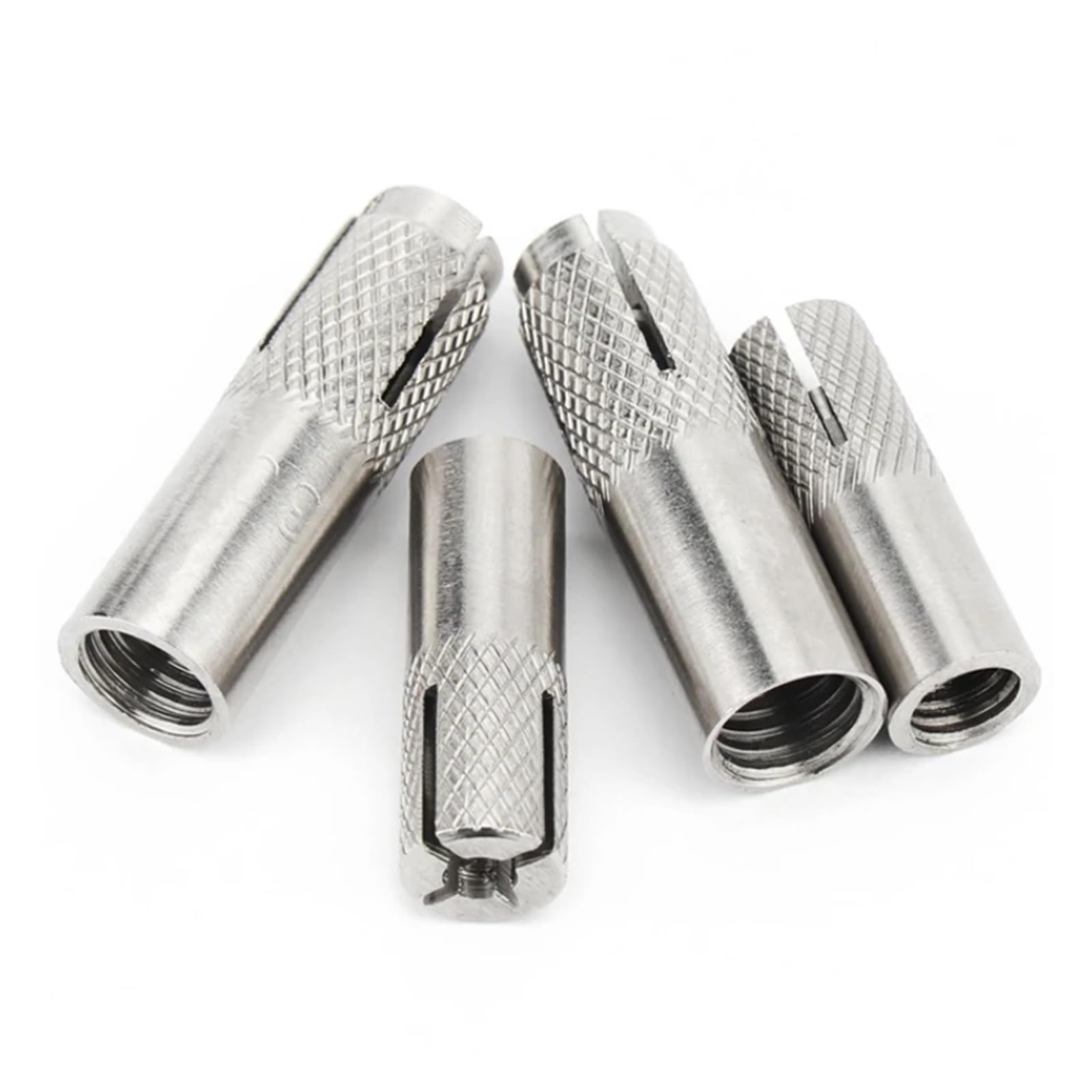 Tapones for tubos de expansión internos de acero inoxidable 304, M6, M8, M10, M12 y M16, con perno de anclaje for explosión por impacto.(M16,3pcs)