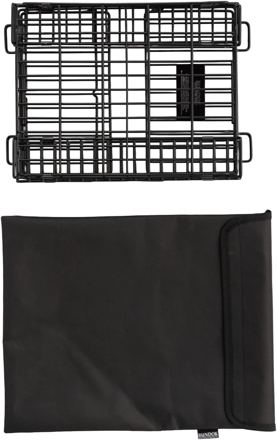 BUNDOK BD-927 Dry Basket Drainer Rack Outdoor Camping Tableware Table Accessory