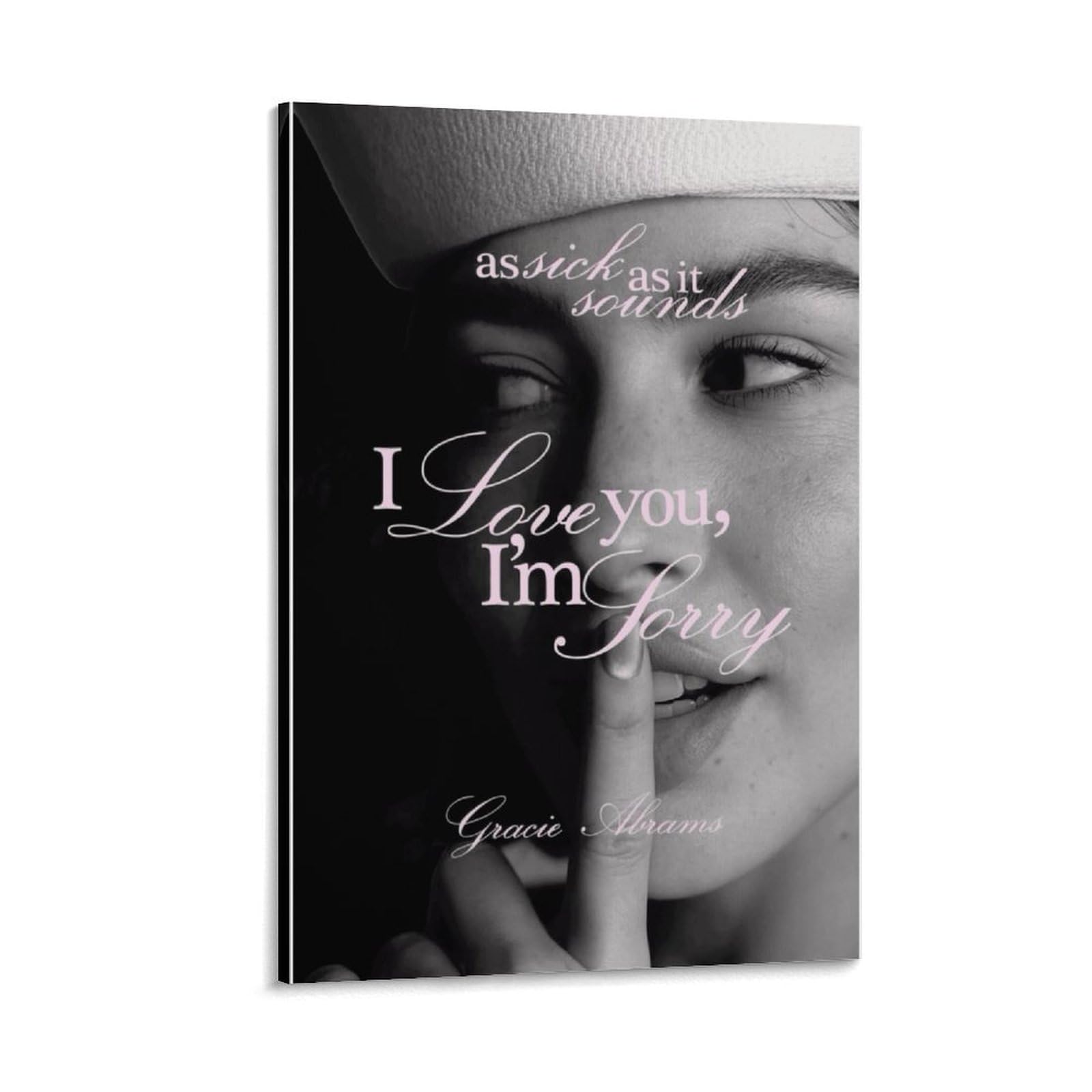 グレイシーエイブラムス - I Love You, I’m Sorry ポスター グレイシーエイブラムス - I Love You, I'm Sorry ポスター