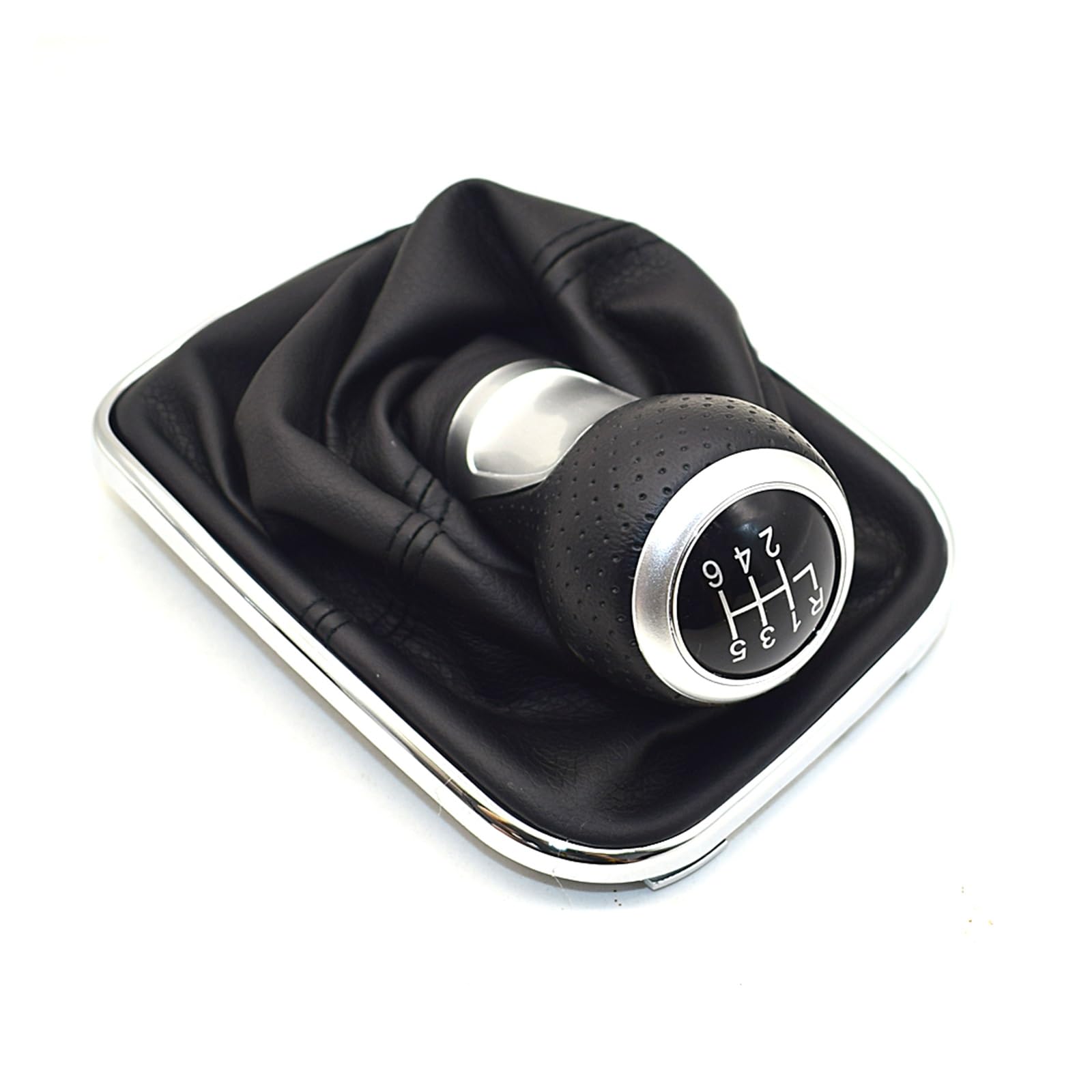 Lvgvzttgkm 6 Speed-2 Performance Gear Knob For Vw For Golf 4 Iv Mk4 For Gti R32 For Bora