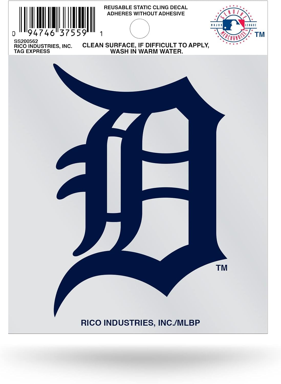 Rico MLB Chicago White Sox Small Static Decal : Automotive