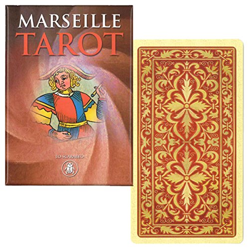 Amazon.co.jp: 【大判サイズで読みやすい☆】マルセイユ・タロット（大
