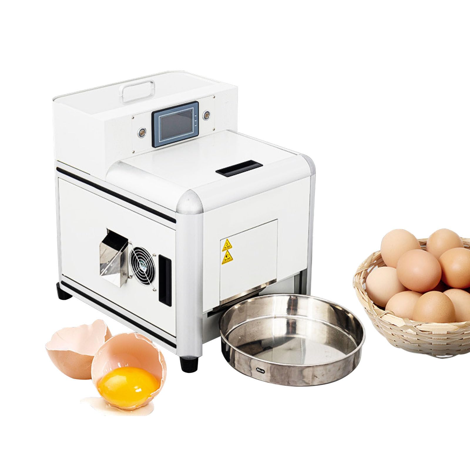 Amazon | 全自動目玉焼きメーカー、業務用半熟卵揚げ機