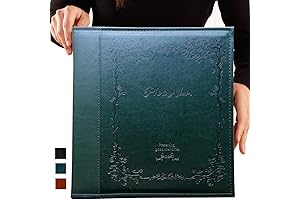 4x6 Photo Album 600-Pocket Vintage Leather Album