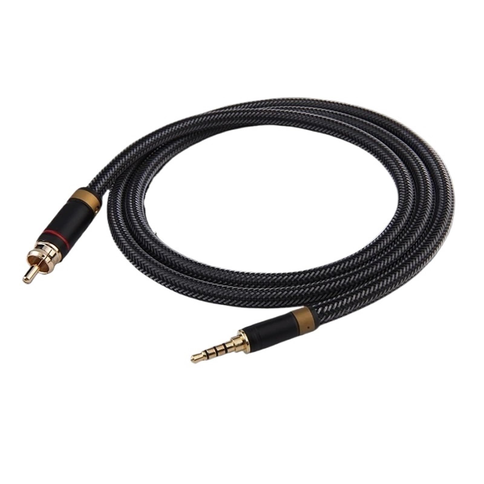 Cavo audio coassiale digitale da 3,5 mm a Monster for X7 X3K X5K seconda generazione M11 M15 TV Haibei 75ohm(Four-section,2m)