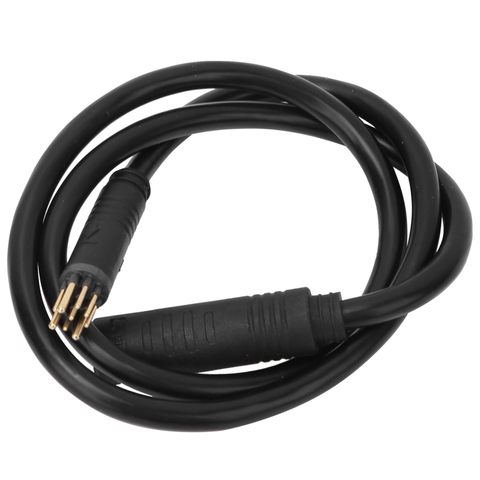 MAGT Cavo di Prolunga, 9 Pin Linea di Conversione Bici Impermeabile Cavo da Femmina a Maschio Cavo Motore per Bici Elettrica (1.5pin 600mm)