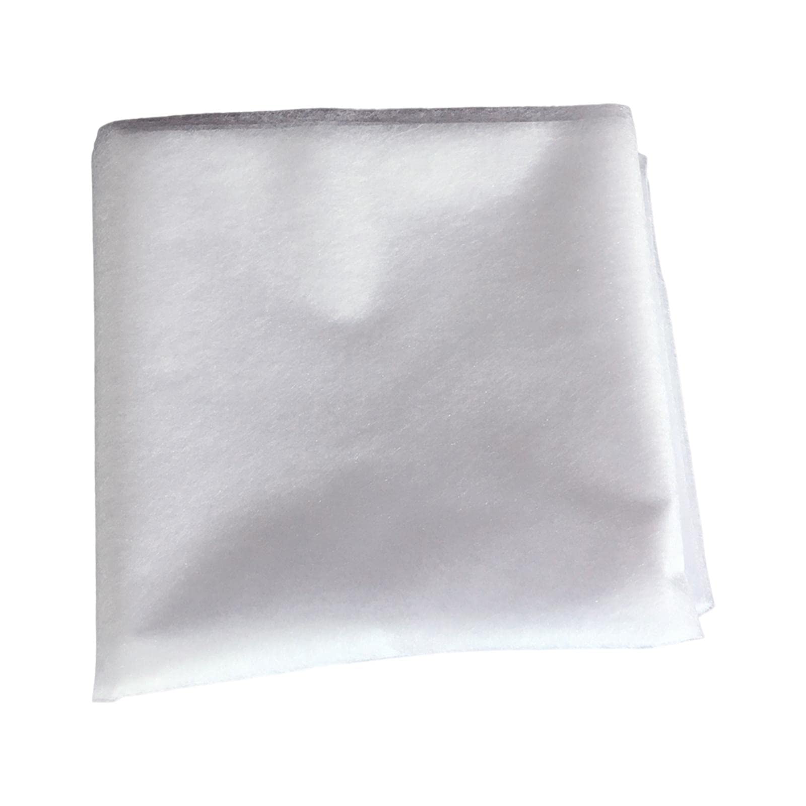AAGAZA Iron on Fusible Non Woven in terfacing Sewing Craft Webbing Fabric Glue Various Applications Bonding for Handbags Pockets Cuffs Broadcloth