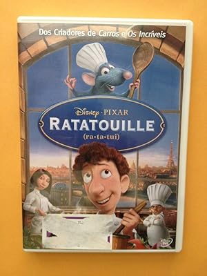 Dvd Ratatouille - Brad Bird