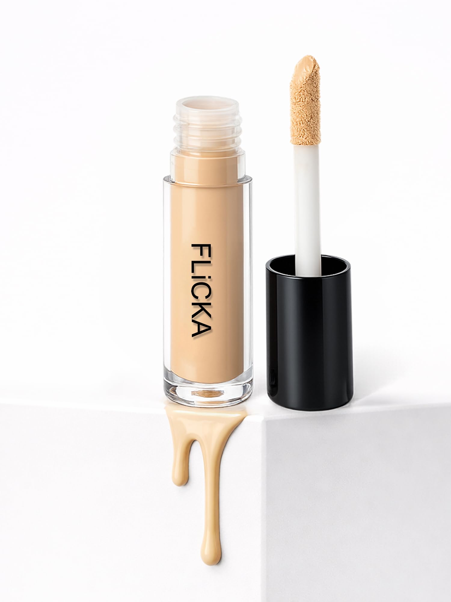 Cover Story Liquid Light Weight Natural Concealer With Full Coverage For Women| Contains SPF, Argan & Avacado Oil| Concealer For Face Makeup, 02.2 Honey, 8.5ml