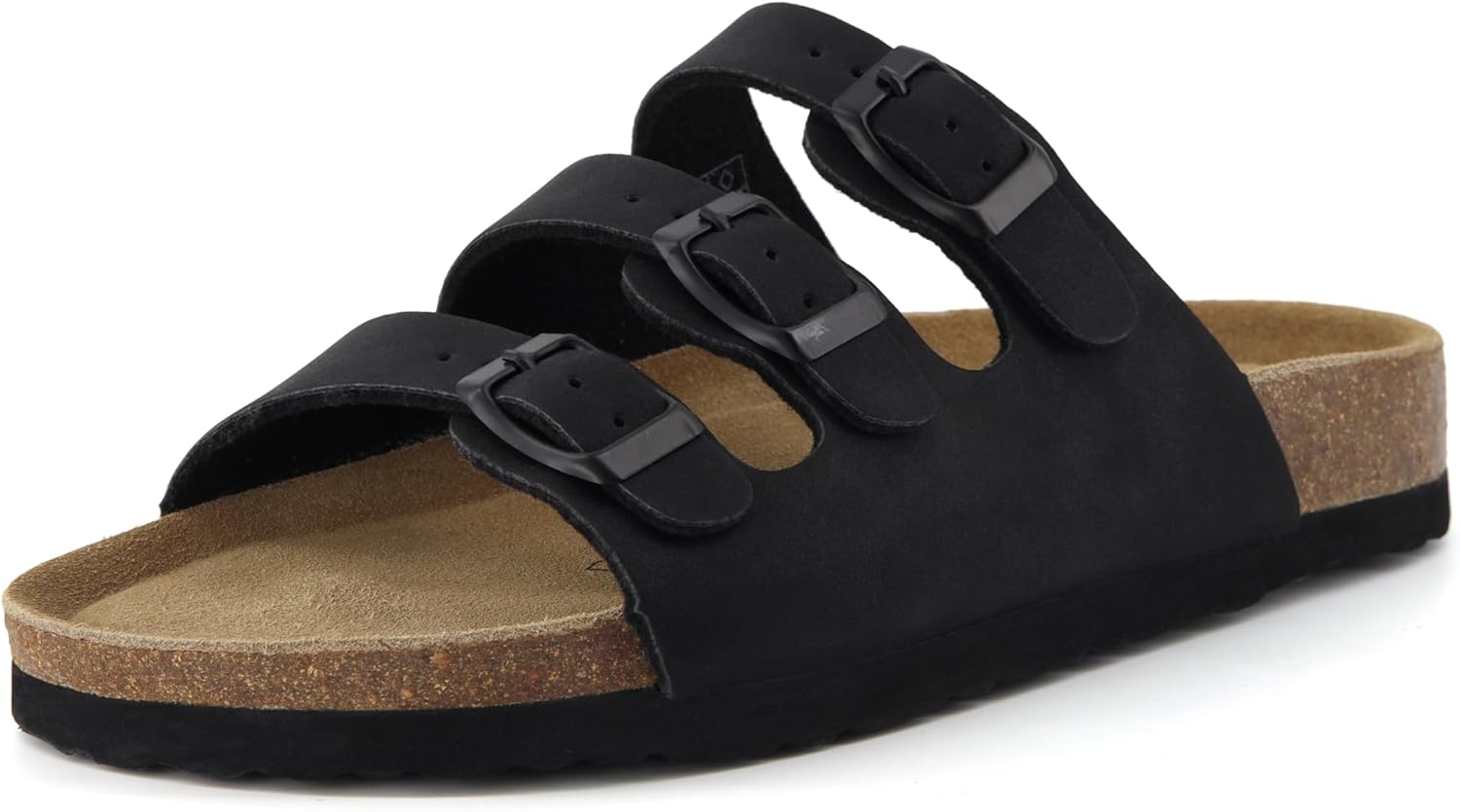 CUSHIONAIRE Women's Lela Cork footbed Sandal with +Comfort - Image 9