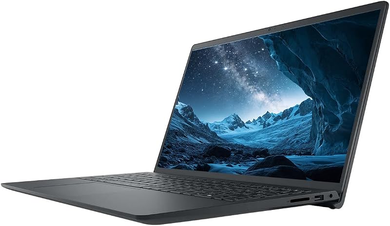 Dell Inspiron 15 Laptop, 15.6" FHD Touchscreen Laptop Computer, Intel Core i5 10-core Processor, 12GB RAM 512GB Storage (256GB SSD+256GB Docking Set), Windows 11 with AI Copilot, Numeric Keypad, Black image 3