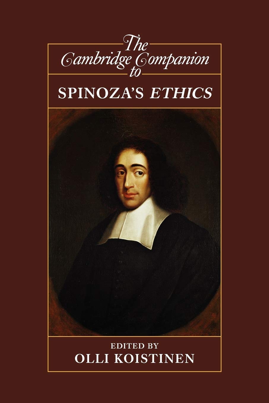 The Cambridge Companion to Spinozas Ethics  by Olli Koistinen PAPERBACK