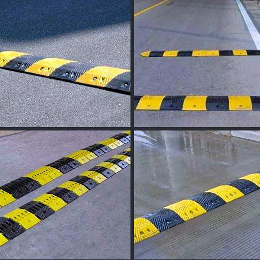 Gumowe rampy progowe do krawężników, Gumowe progi progowe, progi zwalniające, rampa samochodowa, dla samochodów osobowych, wózków inwalidzkich, rowerów, motocykli