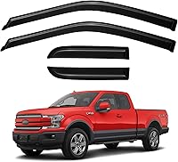 Vista 30 de Viseras de ventana, protectores de lluvia para Ford Explorer 1991-2000, deflectores de viento en el canal para Ford Explorer Sport 2001-2003, Mazda