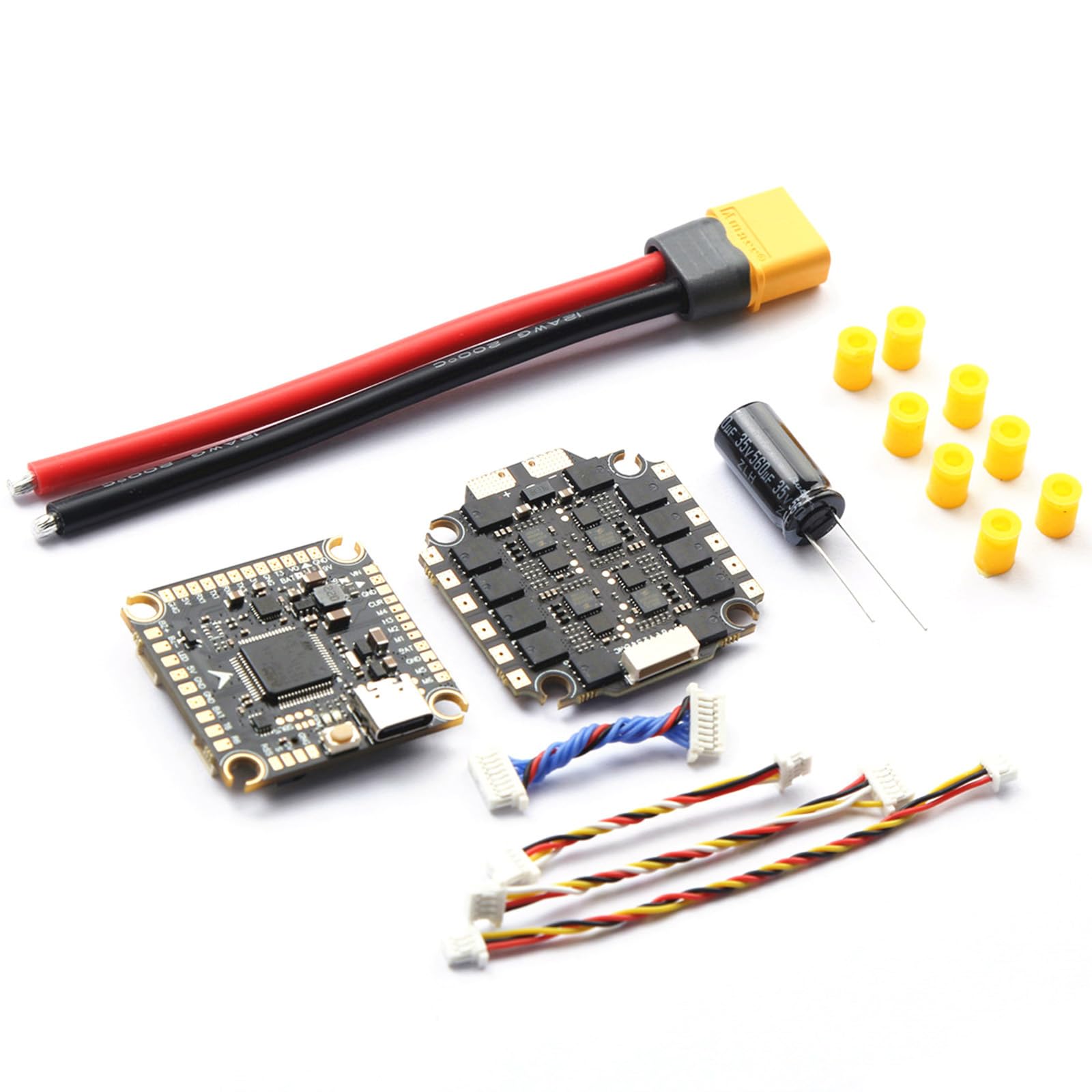 Goolsky Tracker F405 V2 Flight Control FC and BLS-65A 4-in-1 ESC Stack