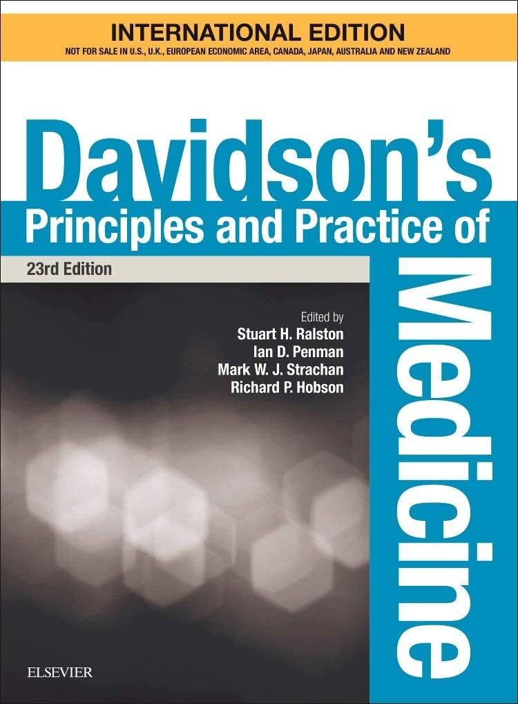 (OLD)DAVIDSON'S PRINCIPLES AND PRACTICE OF MEDICINE