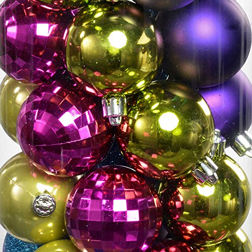 Multi colour, 50 Piece