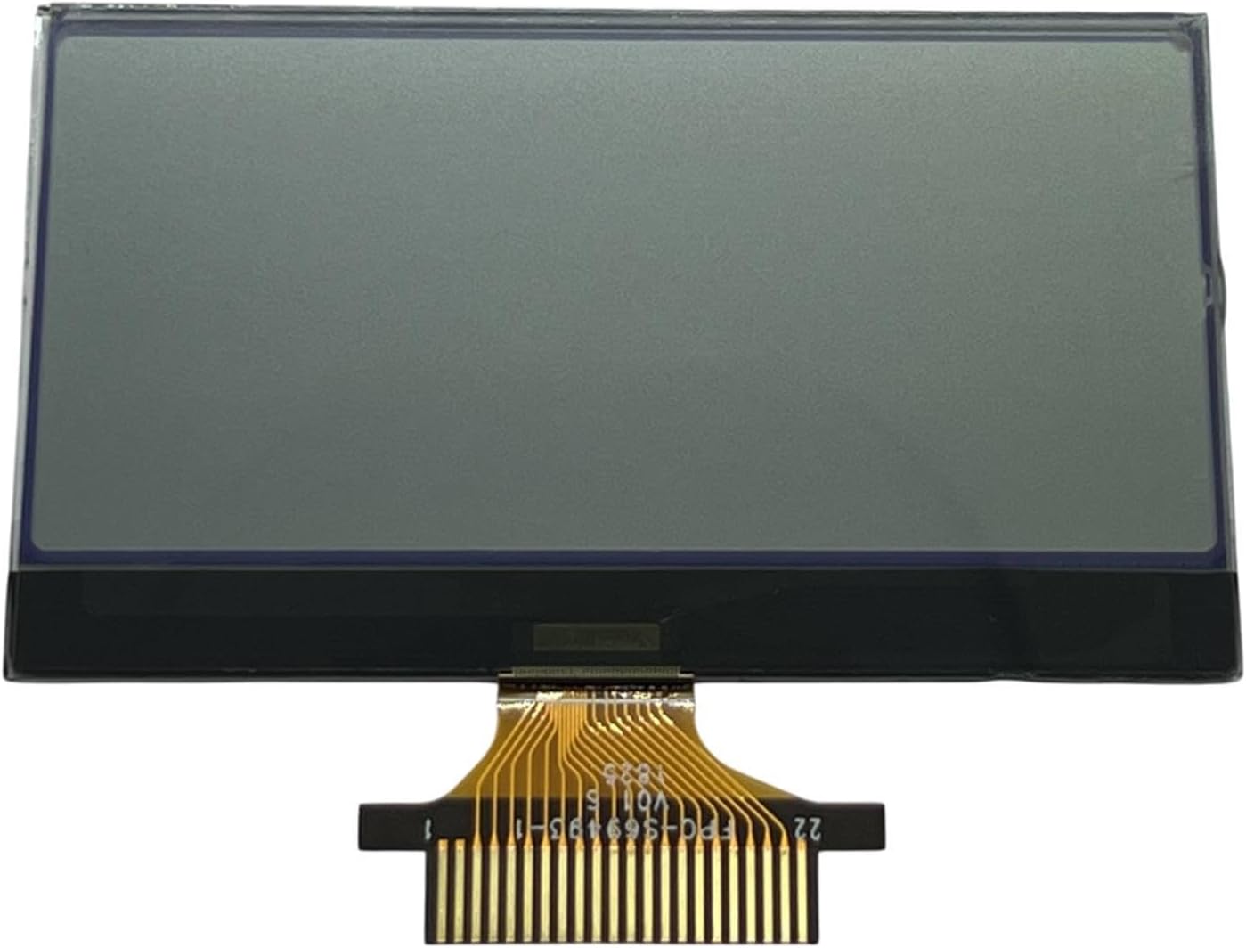 Car Radio LCD Display Screen Replacement Lightweight, Spare Part Repairing,Maintenance Auto Accessory for Punto 2003-2011