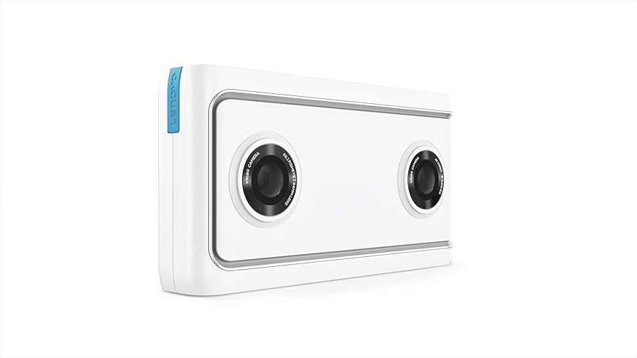 Lenovo Mirage CAMERA with Daydream 中古品 Lenovo Mirage Camera with Daydream, VR-Ready Photo and Video
