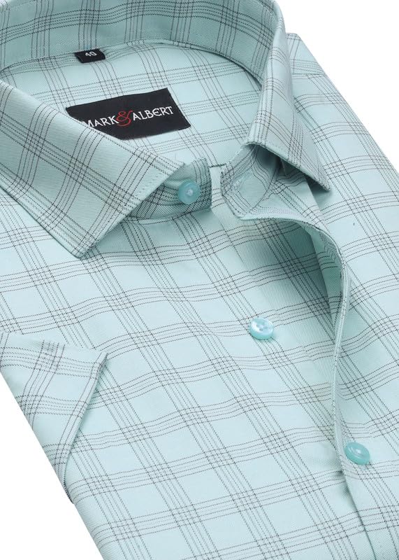 Image of Mens Half Sleeves Regular Shirt