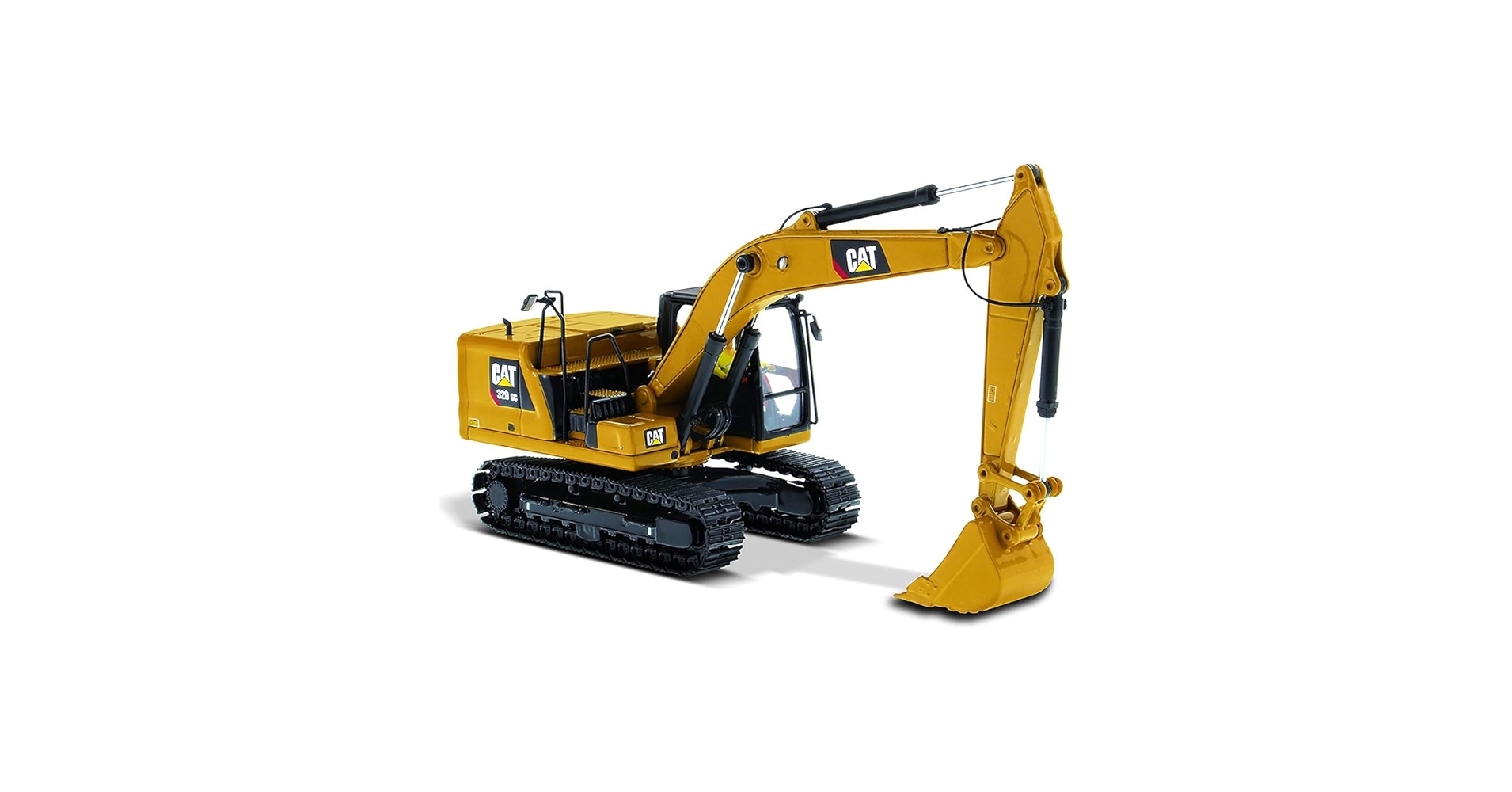 模型製作用品 CAT 320 GC HYDRAULIC EXCAVATOR 1:50 Cat 320 GC Hydraulic Excavator Next Generation 1:50 By