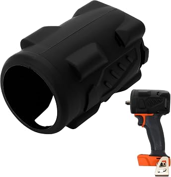 2854-20 2855-20 and 2855P-20 Impact Wrench Protective Boot Cover for Milwaukee M18 3/8" 1/2" Impact Wrench49-16-2854