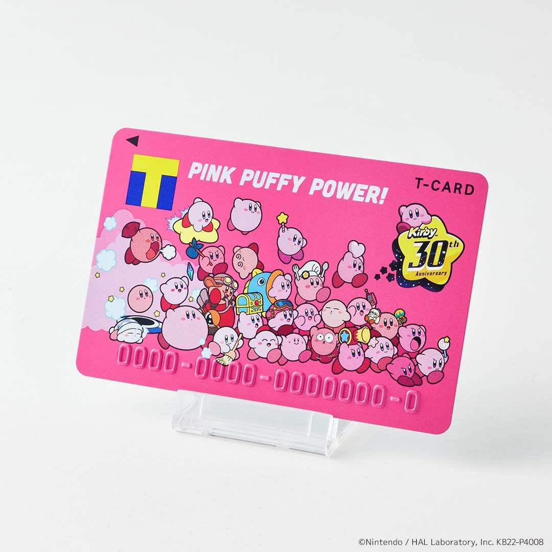 Amazon.co.jp: Tカード 星のカービィ 30th / 30周年メインビジュアルが