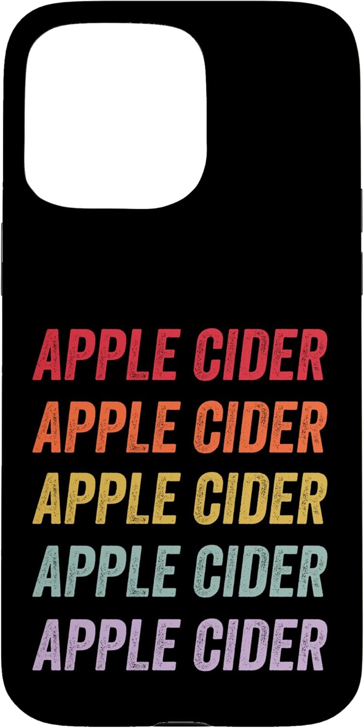 Apple Cider Case for iPhone 15 Pro Max