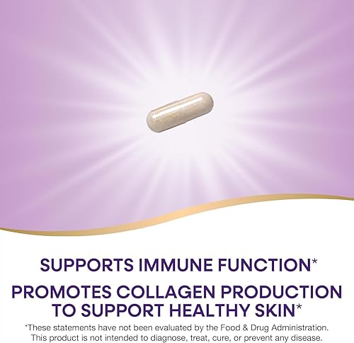 Miniatura 4 de Nature's Way Extra Strength(1) Vitamina C con bioflavonoides, apoya la salud inmunológica*, promueve la producción de colágeno para una piel sana*,