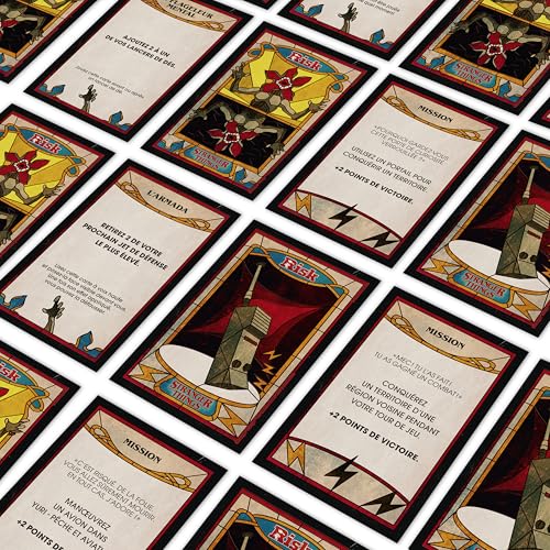 RISK Stranger Things Jeu de société WINNING MOVES Dès - vue 6