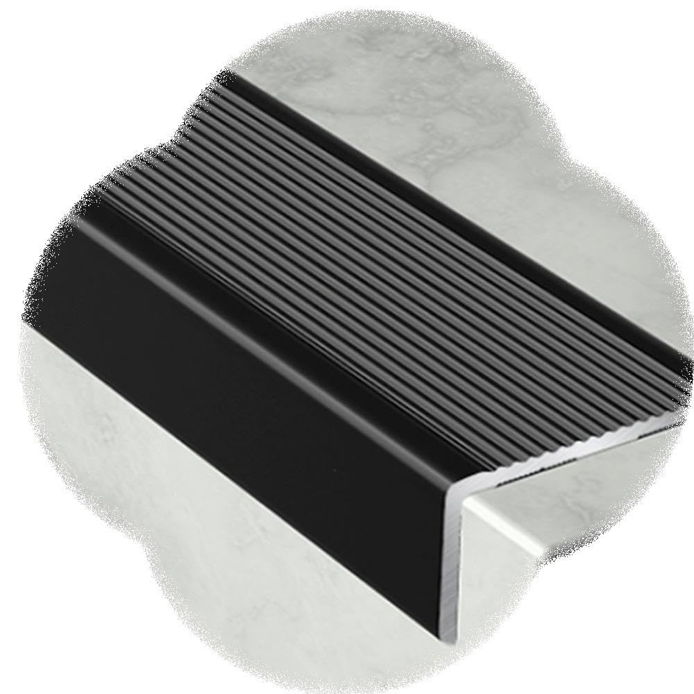Treppenkantenprofil Treppenkantenschutz Aluminium Winkelprofil