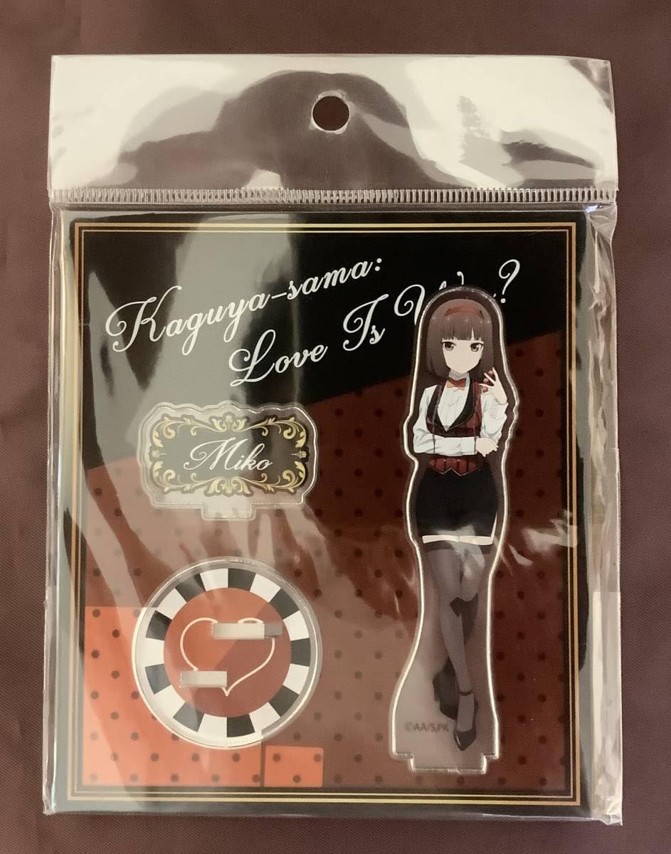 Amazon.co.jp: アクリルスタンド 伊井野ミコ ディーラーver