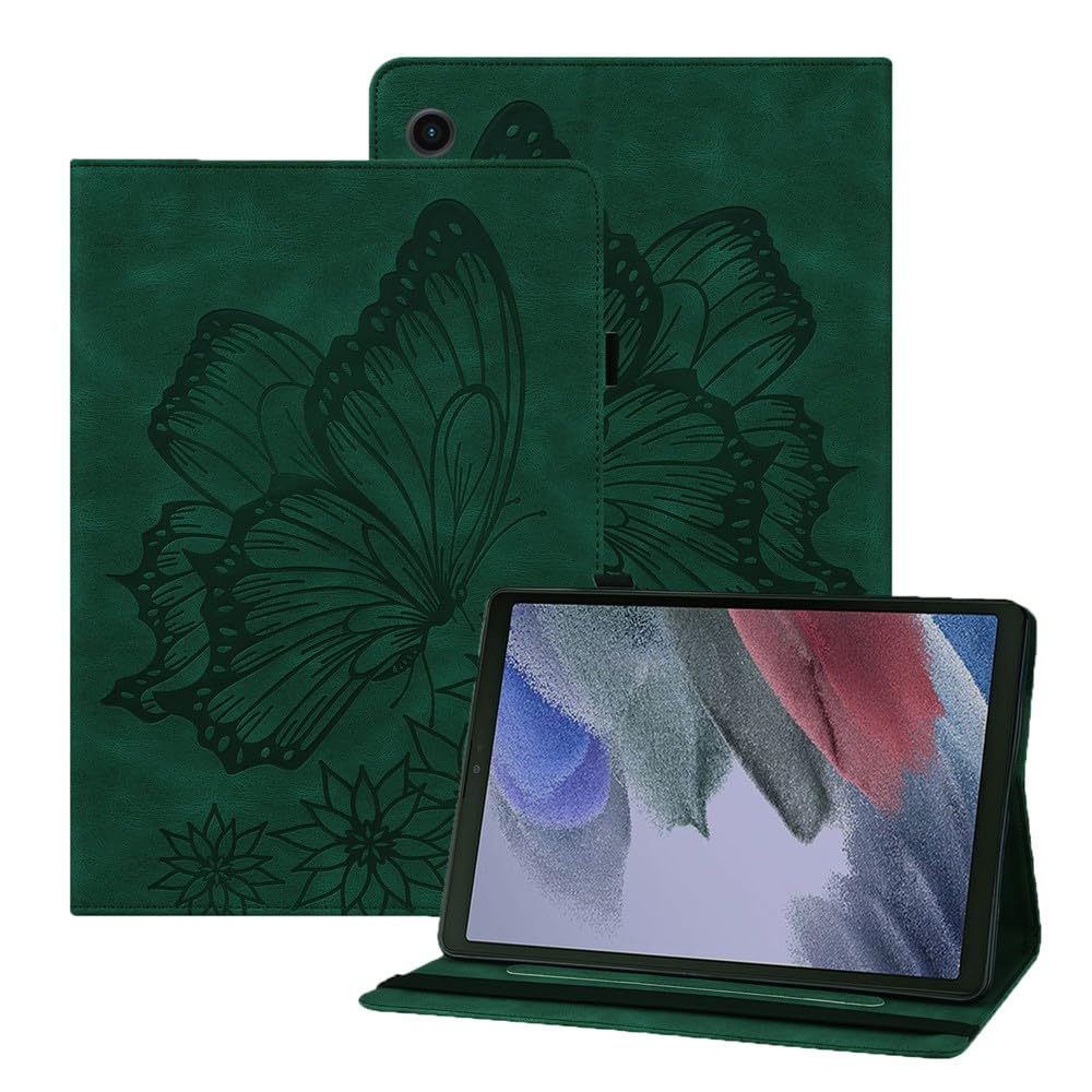 Étui Samsung Tab S9 Ultra vert pour lecture au café et train - 8
