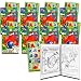 Finding Dory Party Favors Set -- 8 Play Packs Filled with Coloring Books, Crayons and Stickers, 4 Assorted Titles (Finding Nemo Party Supplies)