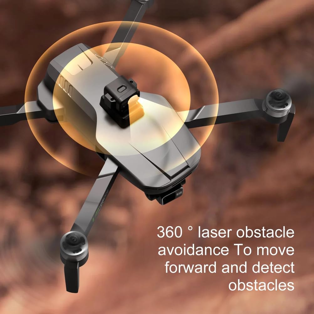 Single battery,dron s155 pro max 5g gps profesjonalny 4k hd fotografia lotnicza gimbal 3-osiowy obciążenie 500 g dron z napędem no/360 do omijania przeszkód