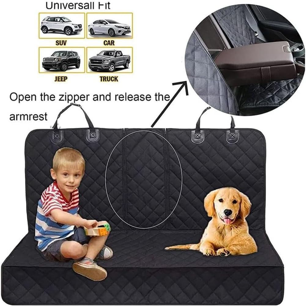Tappeto Sedile Auto Cane per Subaru Forester SK 2019-2024 | Robusta coperta per animali con tessuto antigraffio contro fango o artigli, mentre il fondo antiscivolo dà totale sicurezza.