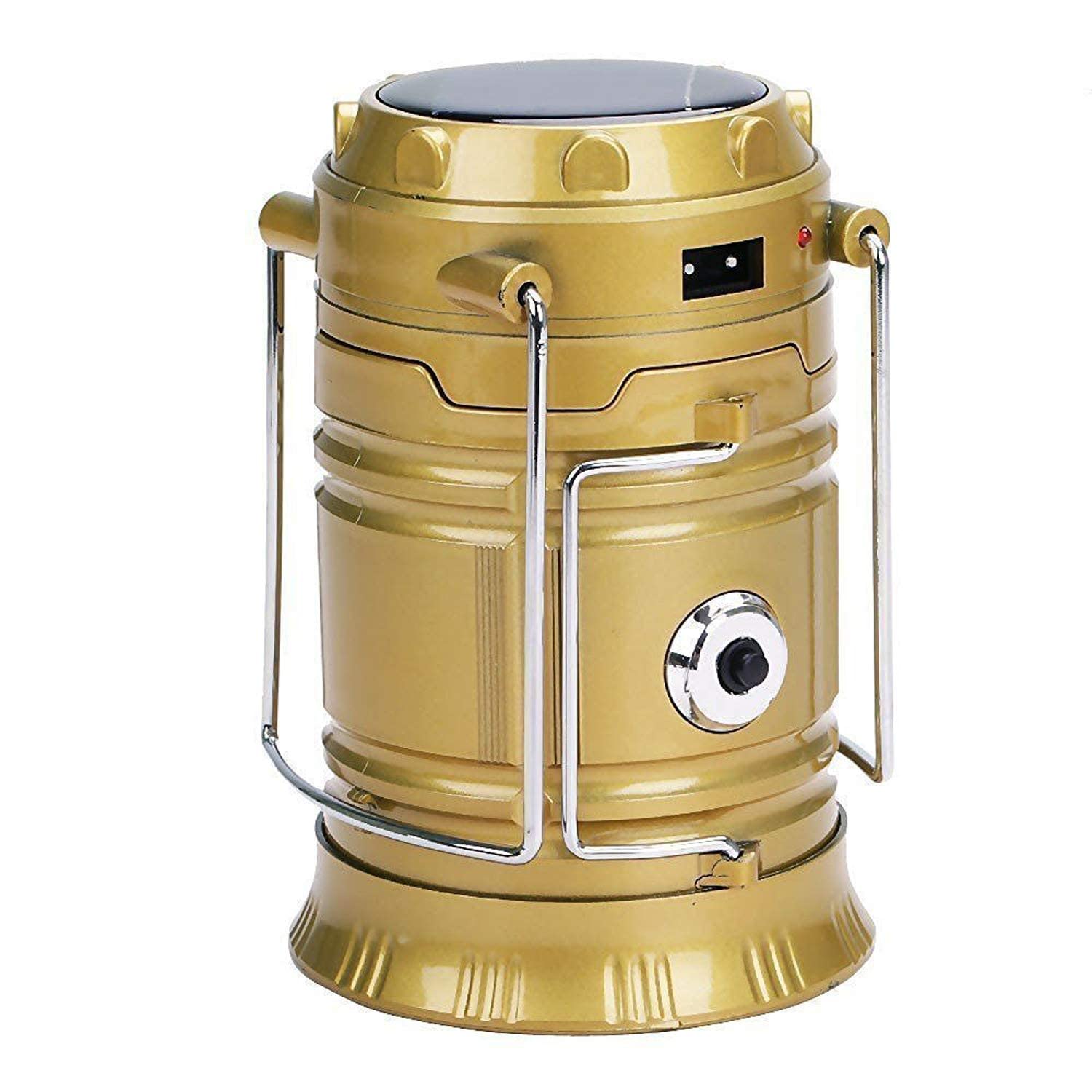 VYASJAL Rechargeable Solar and Charging LED Lantern Torch Light, Portable Camping and Home Emergency Lights, with 2 Power Sources High Light Travel Battery Lantern Lamp Torch, Assorted Colors… (B0CFLQ9NR3) Amazon Price History, Amazon Price Tracker
