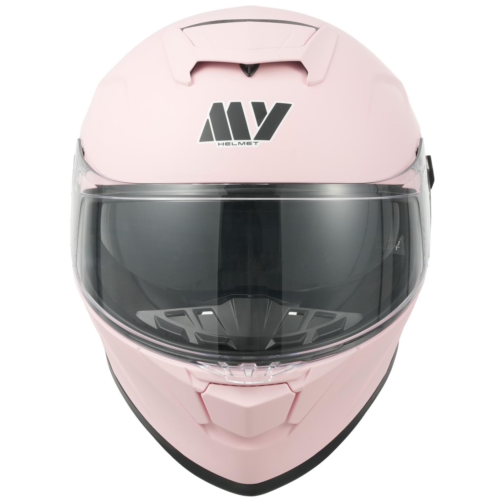 MY Casque de Moto intégral avec visière Pare-Soleil pour Homme et Femme, Homologation ECE 22.06, modèle MY-936