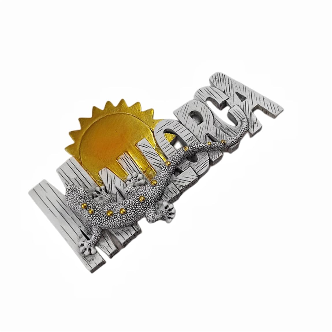Magnete Frigorifero Maiorca Spagna - Souvenir 3D Dipinto A Mano, 7.3 X 6 Cm, Regalo Artigianale Per Ricordo Di Viaggio