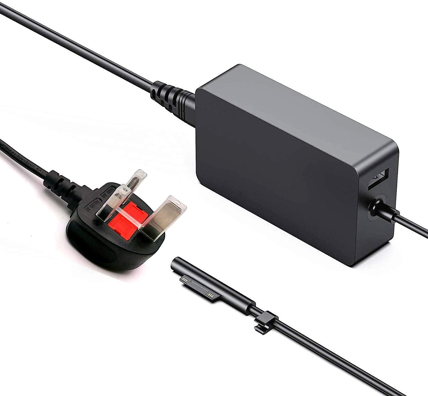 Buy Surface Charger,Power Supply Adapter 65W 15V 4A for Microsoft