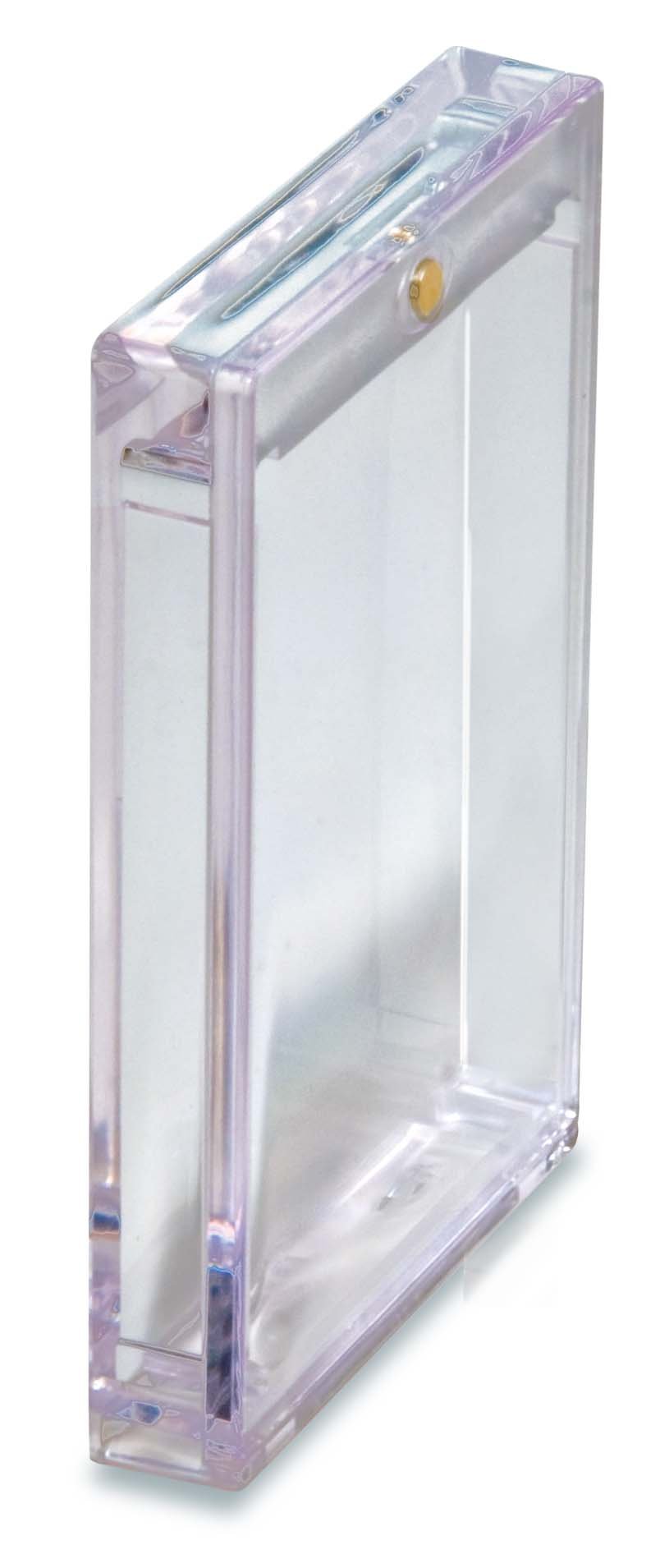 BCW Deluxe Acrylic Softball Display Case | High-Clarity Case for 12-Inch Softballs | Ideal for Autographed Softball Memorabilia