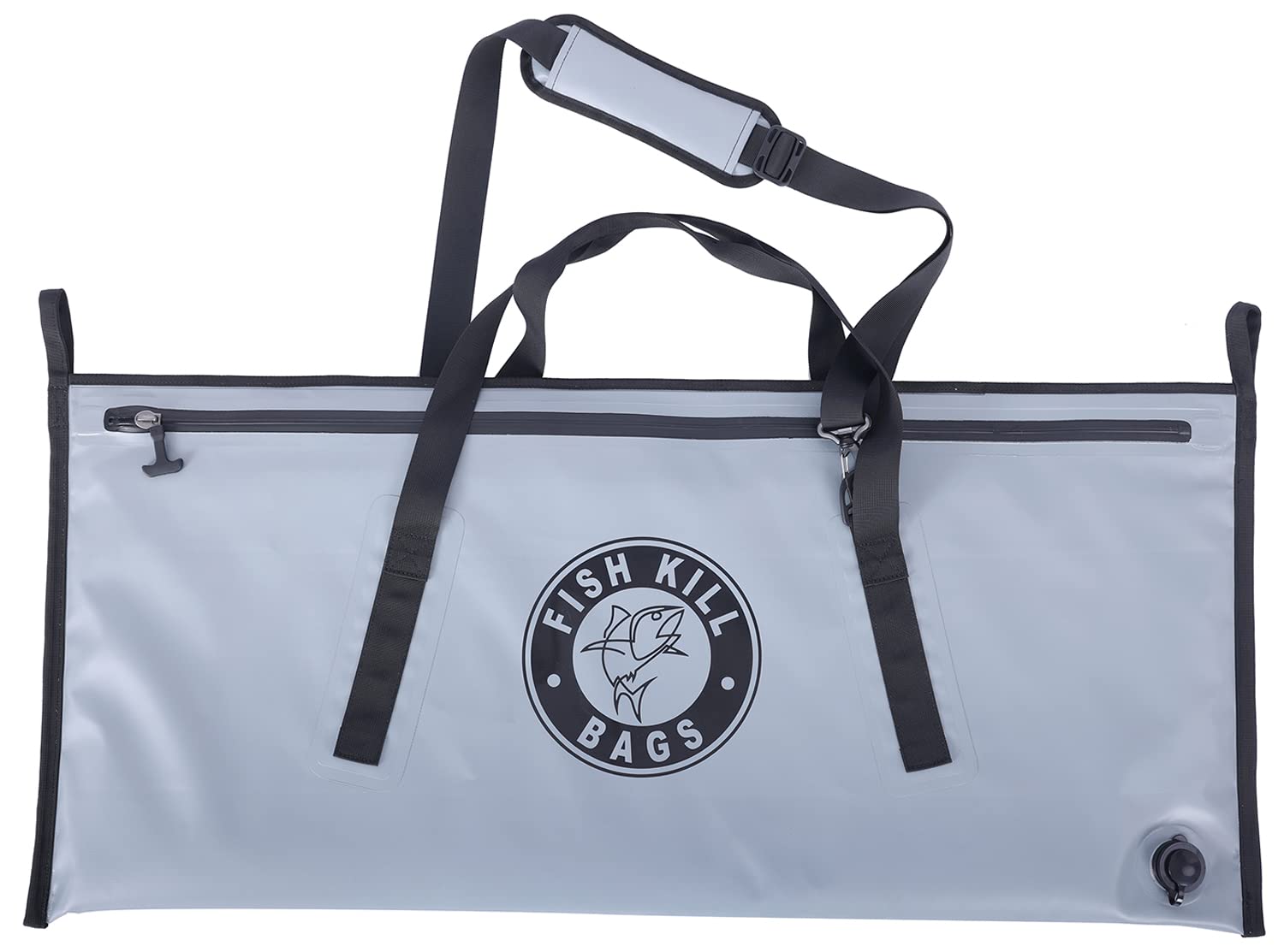 Photo 1 of Fish Kill Bags Insulated Fish Cooler Bag for Fishing with Easy Grip and Carry Handles, 3 Sizes (40" x 18" / 50" x 20" / 60" x 24")