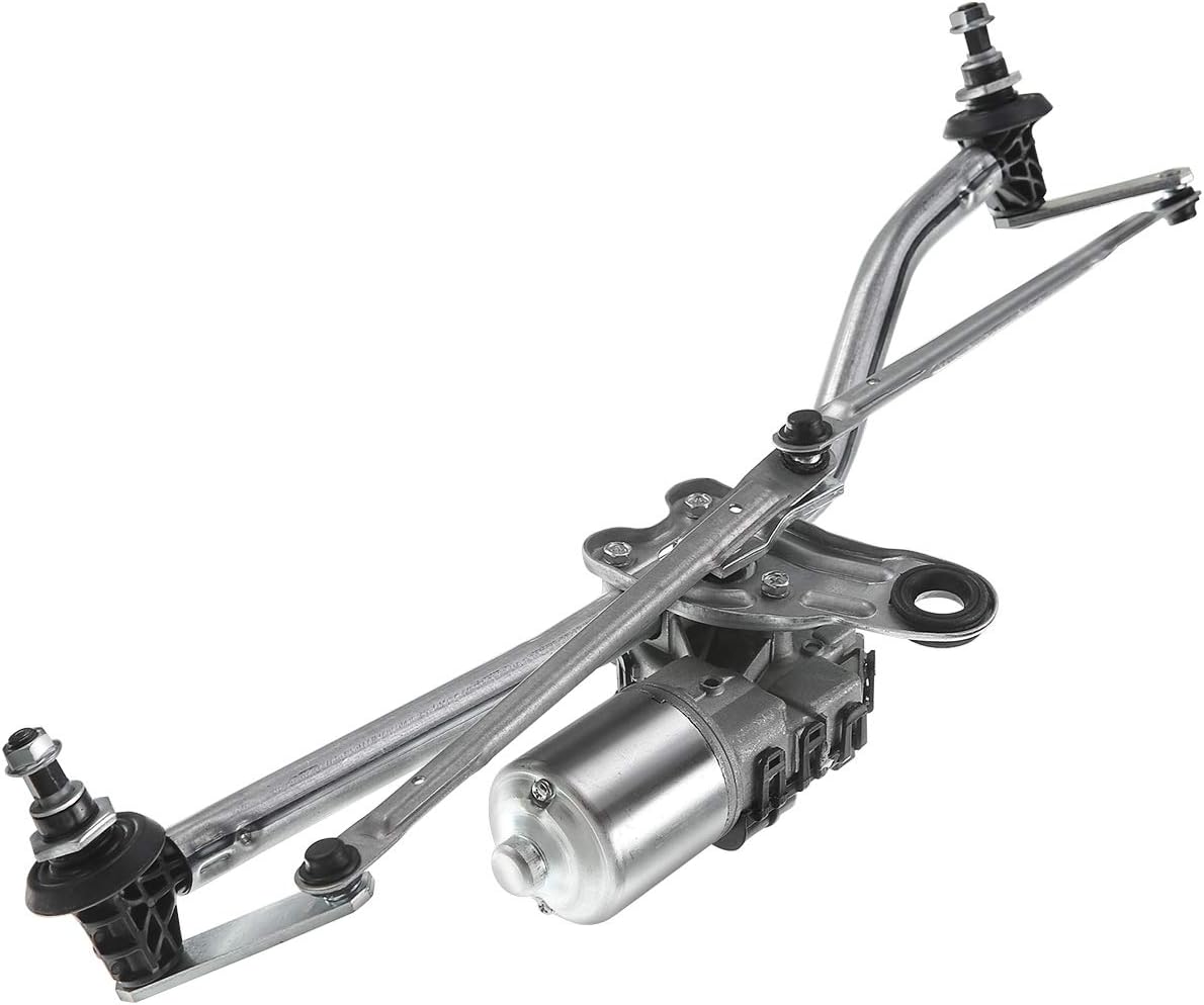 APremium Front Windshield Wiper Motor and Linkage Assembly Compatible