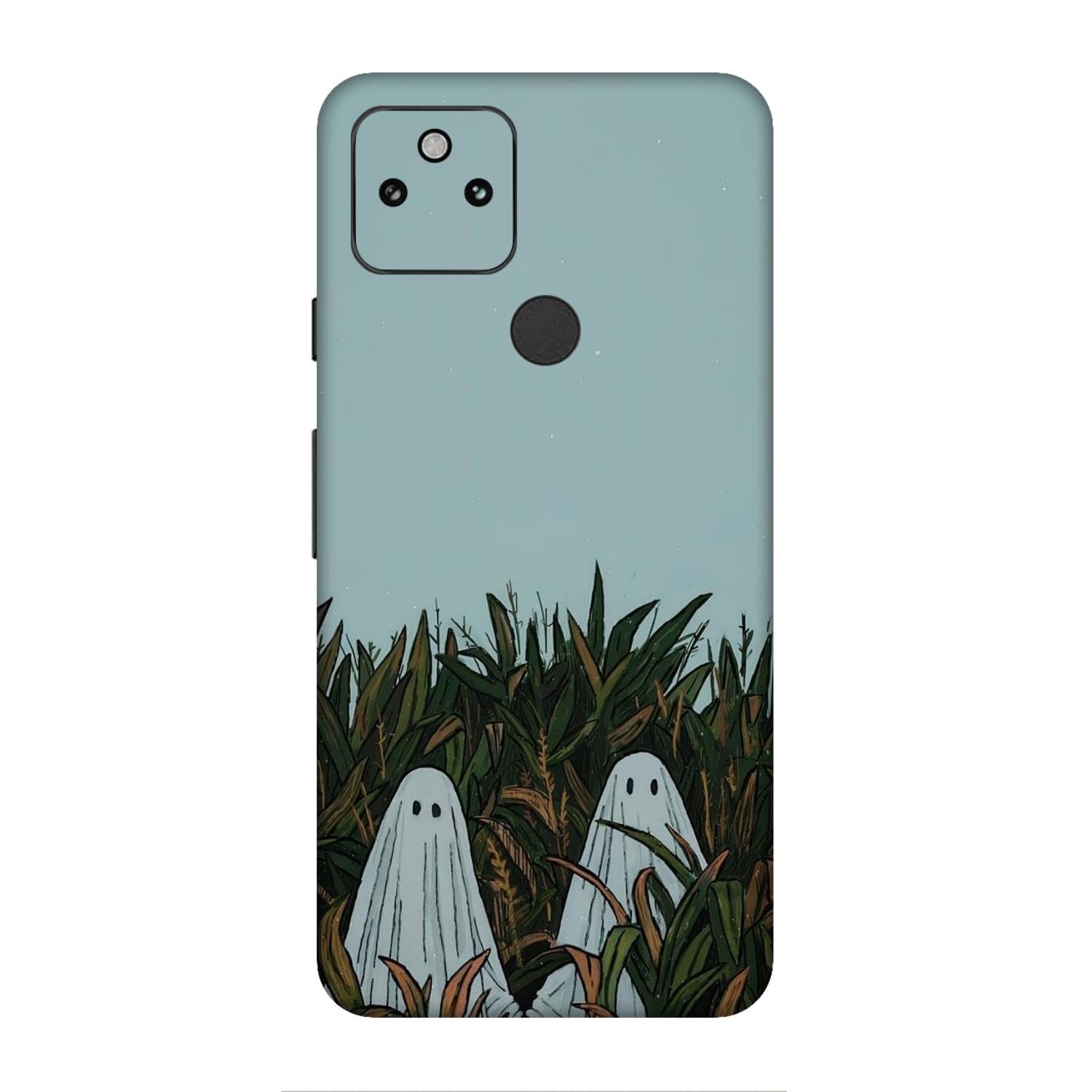 Mobile Skins Compatible with Google Pixel 5A (Not Back Cover) Scratchless Back & Camera Protection Skins for Google Pixel 5A ; Google Pixel 5A -DP-115