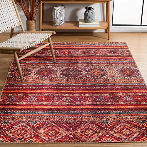 NETLINE HOME - Teppich | Waschbarer Teppich | Rutschfest | Waschbarer Teppich für Küche,...