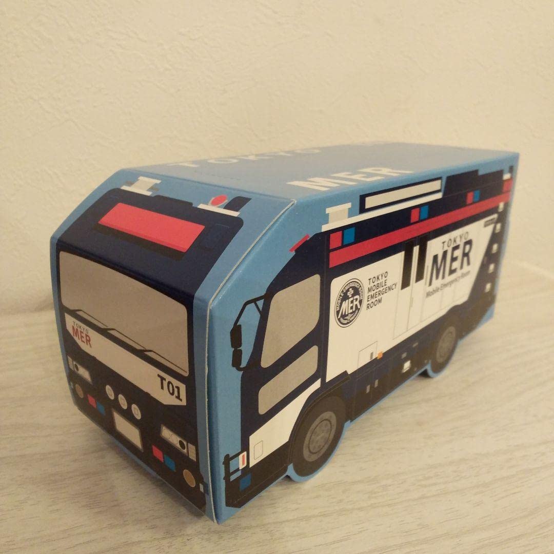 TOKYO MER クッション ティッシュケース 新品未使用品 TOKYO MER ~走る緊急救命室~／T01ティッシュケース | TBS