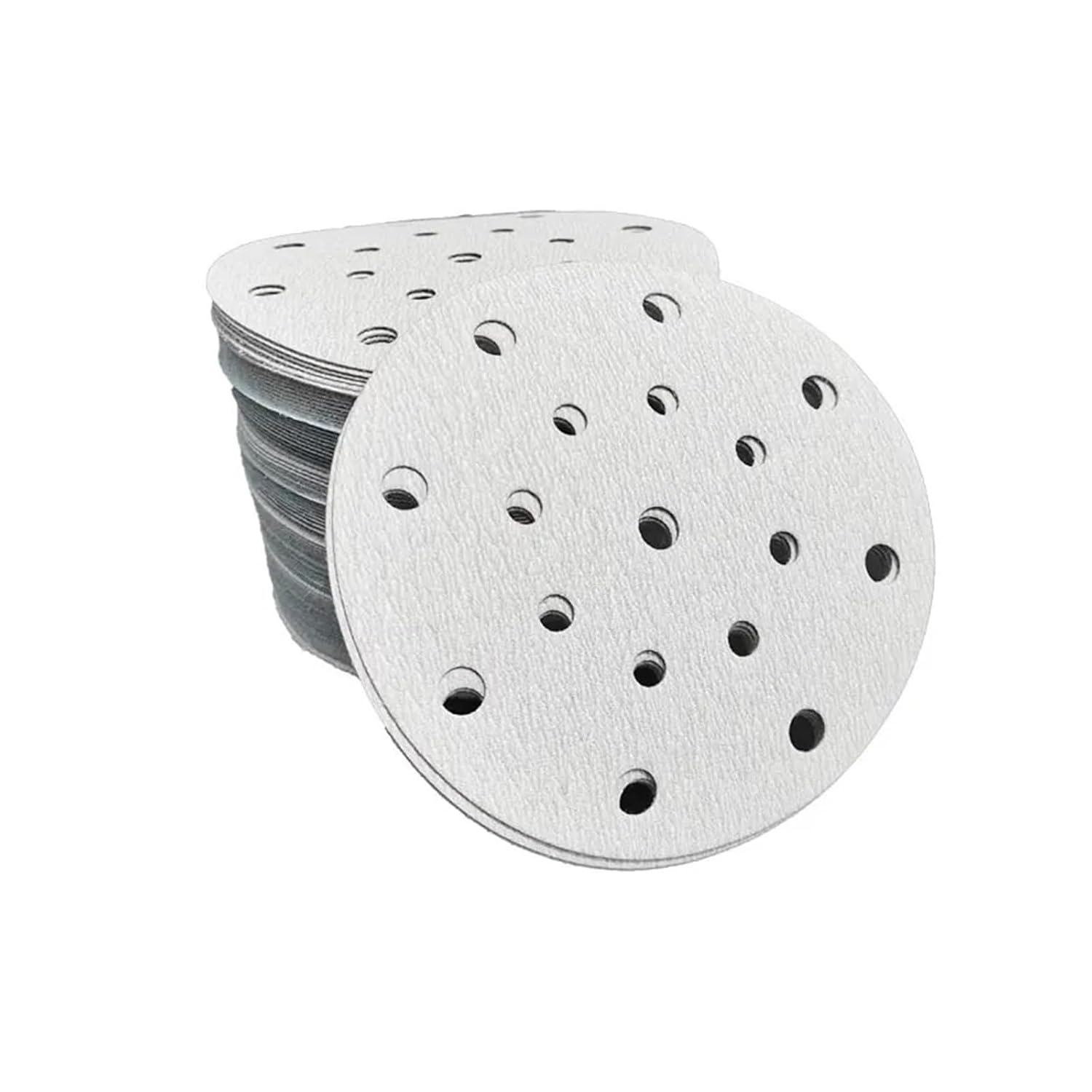 Sanding Discs Pad, 10pcs Round Shape Sanding Discs Hook Loop Sanding Paper Buffing Sheet(400)