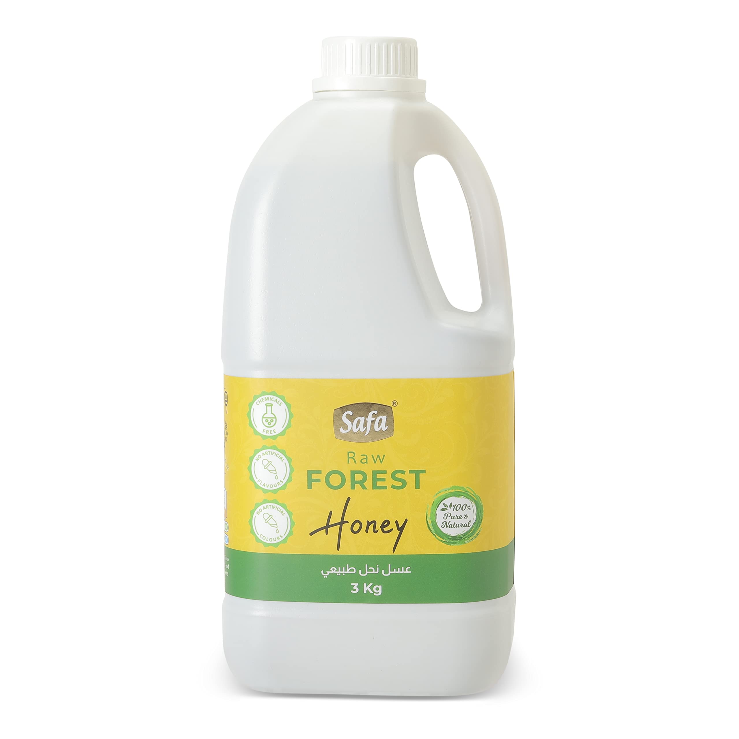 Safa Raw, Pure, Natural, Unpasteurized Himalayan Forest Honey, 3 kg