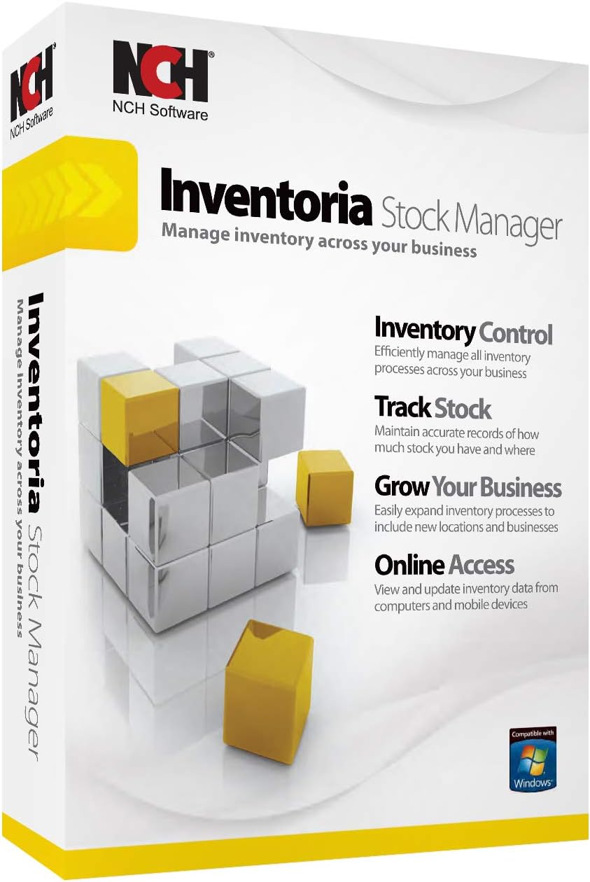 Inventoria Inventory Software (PC)